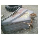 Roll Around Trash Can