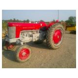 Massey Ferguson 65 Tractor