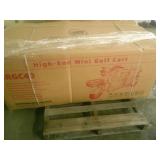 UNUSED IRGC40 MINI GOLF CART