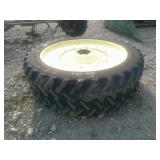 Set of 320/90r50 Tires And Rims