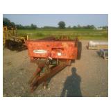 New Idea Manure Spreader