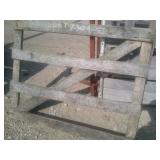 5Ft Hardwood gate
