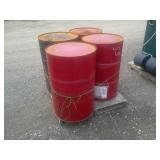 4- 55 Gallon Drums