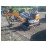 UNUSED SDLE18 -Mini Hydraulic Excavator with Pilot