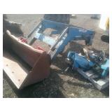 New Holland 7309 Loader With Quick attach