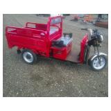 UNUSED IRET13 New ELECTRIC TRICYCLE