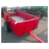 4x8 Farm Trailer