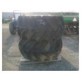 Set of 28Lr26 Tires and Rims