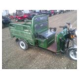 UNUSED IRET13 New ELECTRIC TRICYCLE