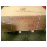 UNUSED IRGC40 MINI GOLF CART