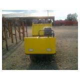 New SDLANCH Crawler Dumper with Seat