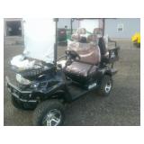 UNUSED SDLGC80 GOLF CART