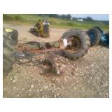 USED John Deere 6600 4wd Axle