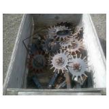 Pallet of Planter Row Cleaners