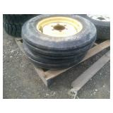 2 - 600r16 Tires and Rims