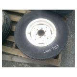 3 - Tires and rims