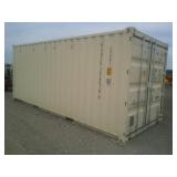 NEW 1 TRIP 20FT CONTAINER