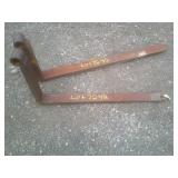 2- Forklift Forks