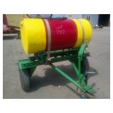 Aprox. 150 Gallon Fuel Tank Trailer