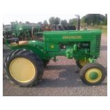 John Deere M Tractor