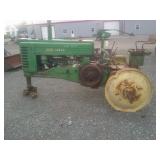 John Deere A Tractor