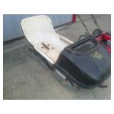 Snowmobile Sled