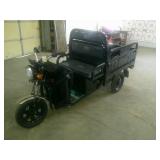 UNUSED IRET13 New ELECTRIC TRICYCLE