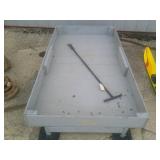 Wooden Sled 43' x 6'