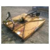 USED 6ft 3Pt Brush Hog