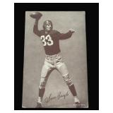 Sammy Baugh 1948-52 exhibit football card