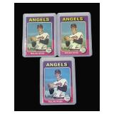 Lot 1975 Topps Nolan Ryan baseball cards