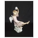 Lladro "Summer Angel" porcelain figurine