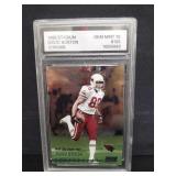 1999 FGS graded David Boston NFL card