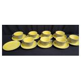 Gabriel Pasadena Mid-Century Modern ceramic cups