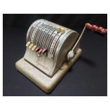Vintage Paymaster check writer