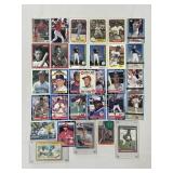 Large lot of baseball cards:  Shohei Ohtani,