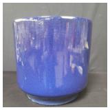 Mid century modern style pottery flower pot