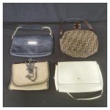 Box of handbags