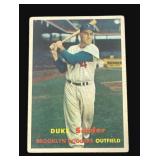 1957 Topps Duke Snider