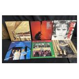 Lot of 6 vintage LPs