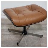 Eames-style mid-century modern ottoman
