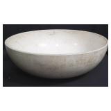 Vintage Bauer pottery bowl, as is