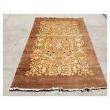 Vintage handmade rug