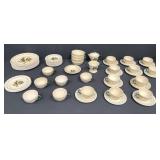 California Provincial Poppytrail china set