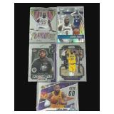 Lot of LeBron James basketball cards