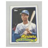 1989 Topps Ken Griffey, Jr. rookie card