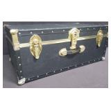 Vintage Seward steamer trunk
