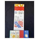 2 Vintage 1994 World Cup Rose Bowl ticket stubs