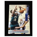 LeBron James rookie card