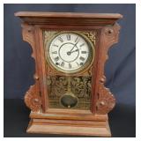 Victorian mantel clock